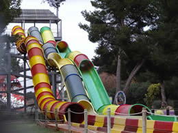 aqualand slide